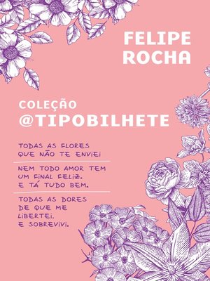 cover image of Coleção Tipo Bilhete